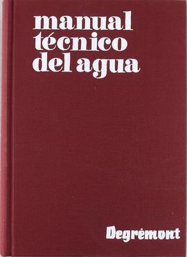 MANUAL TÉCNICO DEL AGUA
