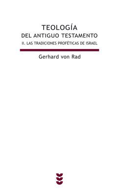 TEOLOGÍA DEL ANTIGUO TESTAMENTO II