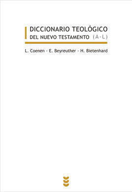 DICCIONARIO TEOLÓGICO DEL NUEVO TESTAMENTO (1)