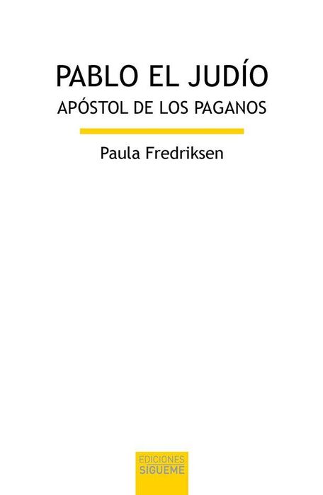 PABLO EL JUDÍO