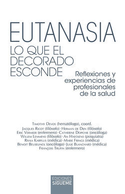 EUTANASIA LO QUE EL DECORADO ESCONDE