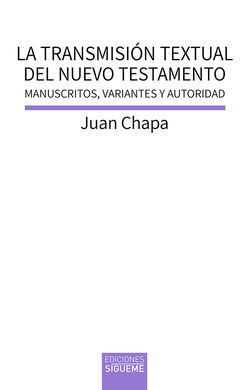 TRANSMISION TEXTUAL DEL NUEVO TESTAMENTO