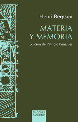 MATERIA Y MEMORIA