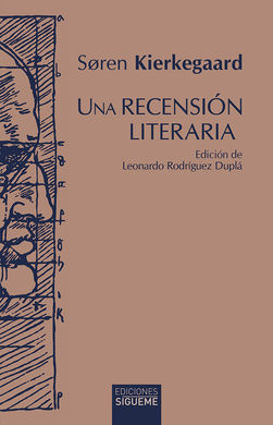 UNA RECENSION LITERARIA