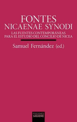 FONTES NICAENAE SYNODI