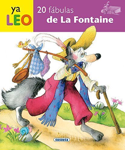 YA LEO 20 FÁBULAS DE LA FONTAINE