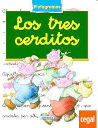 LOS TRES CERDITOS. PICTOGRAMAS