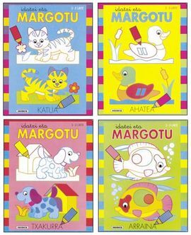 IDATZI ETA MARGOTU (4 TITULU)