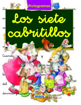 LOS SIETE CABRITILLOS. PICTOGRAMAS