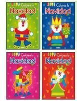 COLOREA LA NAVIDAD