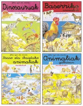 JOLAS EGIN ETA ERANTSI ANIMALIAK (4 TITULU)