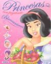 PRINCESAS CON PEGATINAS