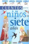 CUENTOS PARA NIÑOS DE SIETE AÑOS