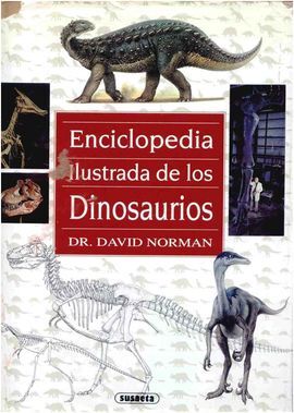ENCICLOPEDIA ILUSTRADA DE LOS DINOSAURIOS