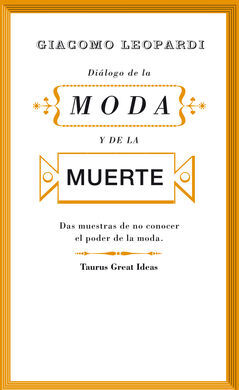 DIÁLOGO DE LA MODA Y DE LA MUERTE