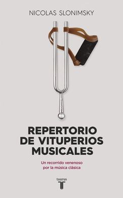 REPERTORIO DE VITUPERIOS MUSICAL