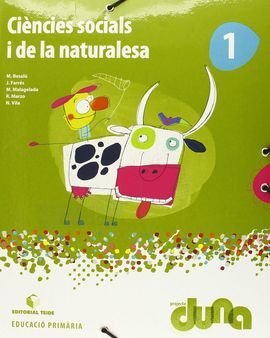 CIÈNCIES SOCIALS I DE LA NATURALESA 1R EPO - PROJECTE DUNA