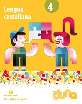 LENGUA CASTELLANA 4 - PROYECTO DUNA - LIBRO