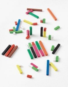 REGLETAS DE CUISENARIE JUEGOS DIDACTICOS