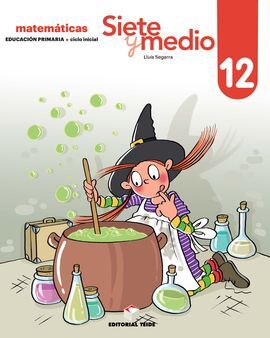 SIETE Y MEDIO. CUADERNO 12 (ED. 2019)