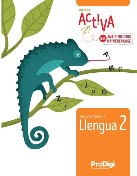 LLENGUA 2 EP - NOU ACTIVA -PRODIGI