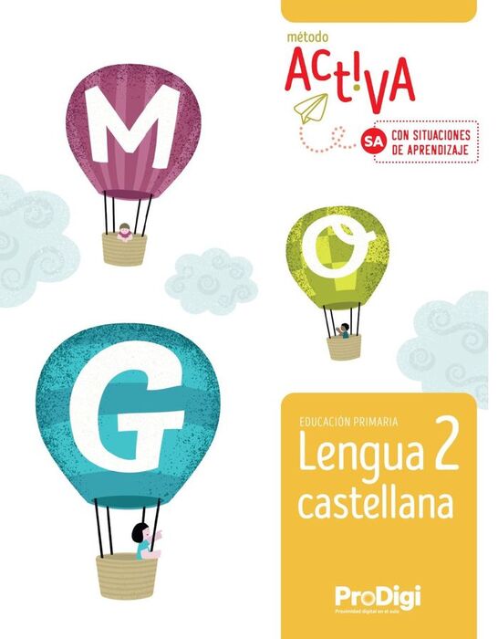 LENGUA CASTELLANA 2 EP- NUEVO ACTIVA -PRODIGI