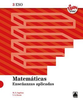 MATEMÁTICAS 3 ESO - ENSEÑANZAS APLICADAS (EN EQUIPO)