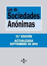 LEY DE SOCIEDADES ANÓNIMAS