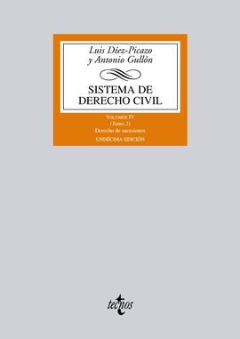SISTEMA DE DERECHO CIVIL (VOLUMEN IV, TOMO 2)