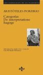 CATEGORIAS/DE INTERPRETATIONE/ISAGOGE