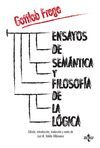 ENSAYOS DE SEMÁNTICA Y FILOSOFÍA DE LA LÓGICA