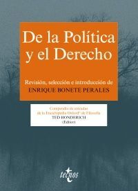 DE LA POLÍTICA Y EL DERECHO