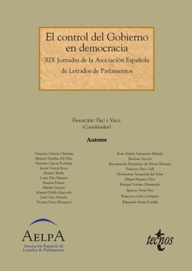 EL CONTROL DEL GOBIERNO EN DEMOCRACIA