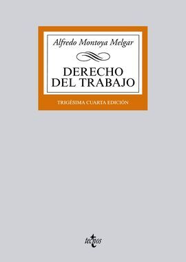 DERECHO DEL TRABAJO (34Âª ED.)