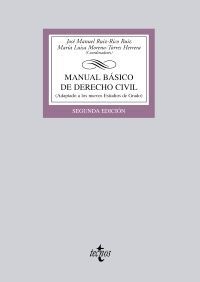 MANUAL BÁSICO DE DERECHO CIVIL