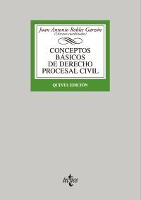 CONCEPTOS BÁSICOS DE DERECHO PROCESAL CIVIL