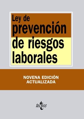 LEY DE PREVENCIÓN DE RIESGOS LABORALES