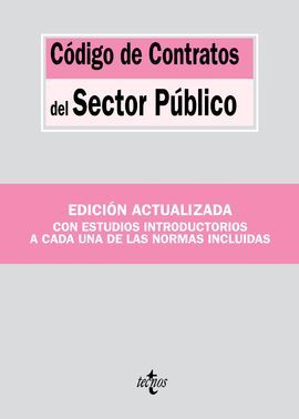 CÓDIGO DE CONTRATOS DEL SECTOR PÚBLICO