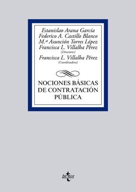 NOCIONES BÁSICAS DE CONTRATACIÓN PÚBLICA