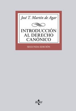 INTRODUCCIÓN AL DERECHO CANÓNICO. 2ª ED. 2014