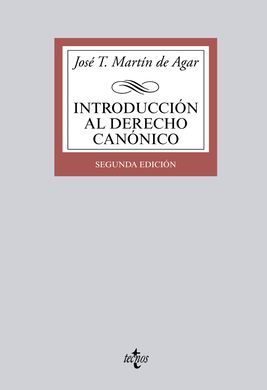 INTRODUCCIÓN AL DERECHO CANÓNICO. 2ª ED. 2014