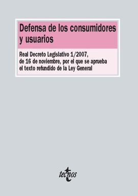DEFENSA DE LOS CONSUMIDORES Y USUARIOS