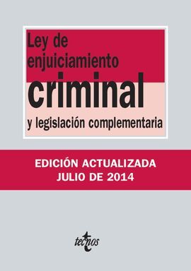 LEY DE ENJUICIAMIENTO CRIMINAL