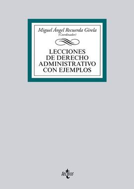 LECCIONES DERECHO ADMINISTRATIVO CON EJEMPLOS