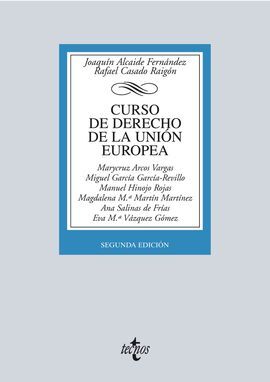 CURSO DE DERECHO DE LA UNIÓN EUROPEA