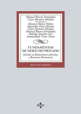 FUNDAMENTOS DE DERECHO PRIVADO