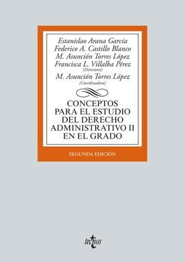 CONCEPTOS PARA EL ESTUDIO DE DERECHO ADMINISTRATIVO II EN EL GRADO