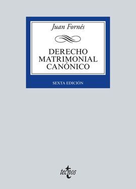 DERECHO MATRIMONIAL CANÓNICO 6ªED.