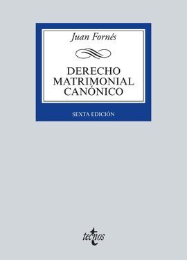 DERECHO MATRIMONIAL CANÓNICO 6ªED.