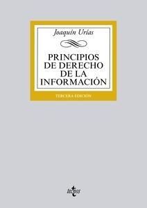 PRINCIPIOS DE DERECHO DE LA INFORMACIÓN